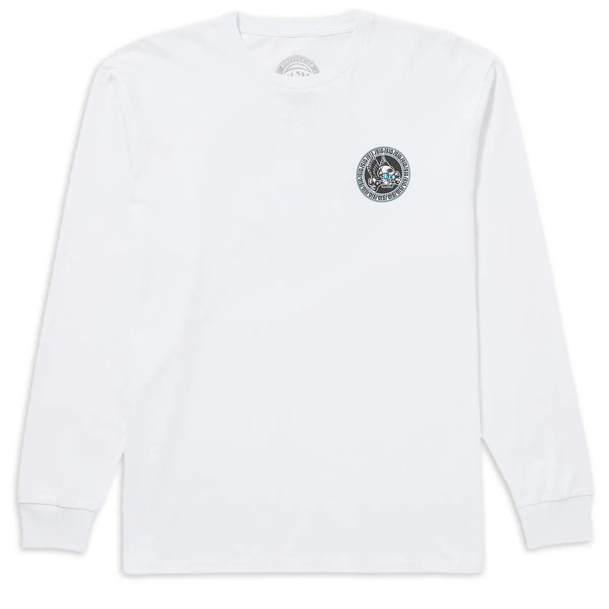 1910 Killed By Death Long Sleeve T-Shirt - White