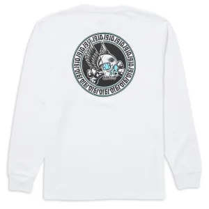 1910 Killed By Death Long Sleeve T-Shirt - White