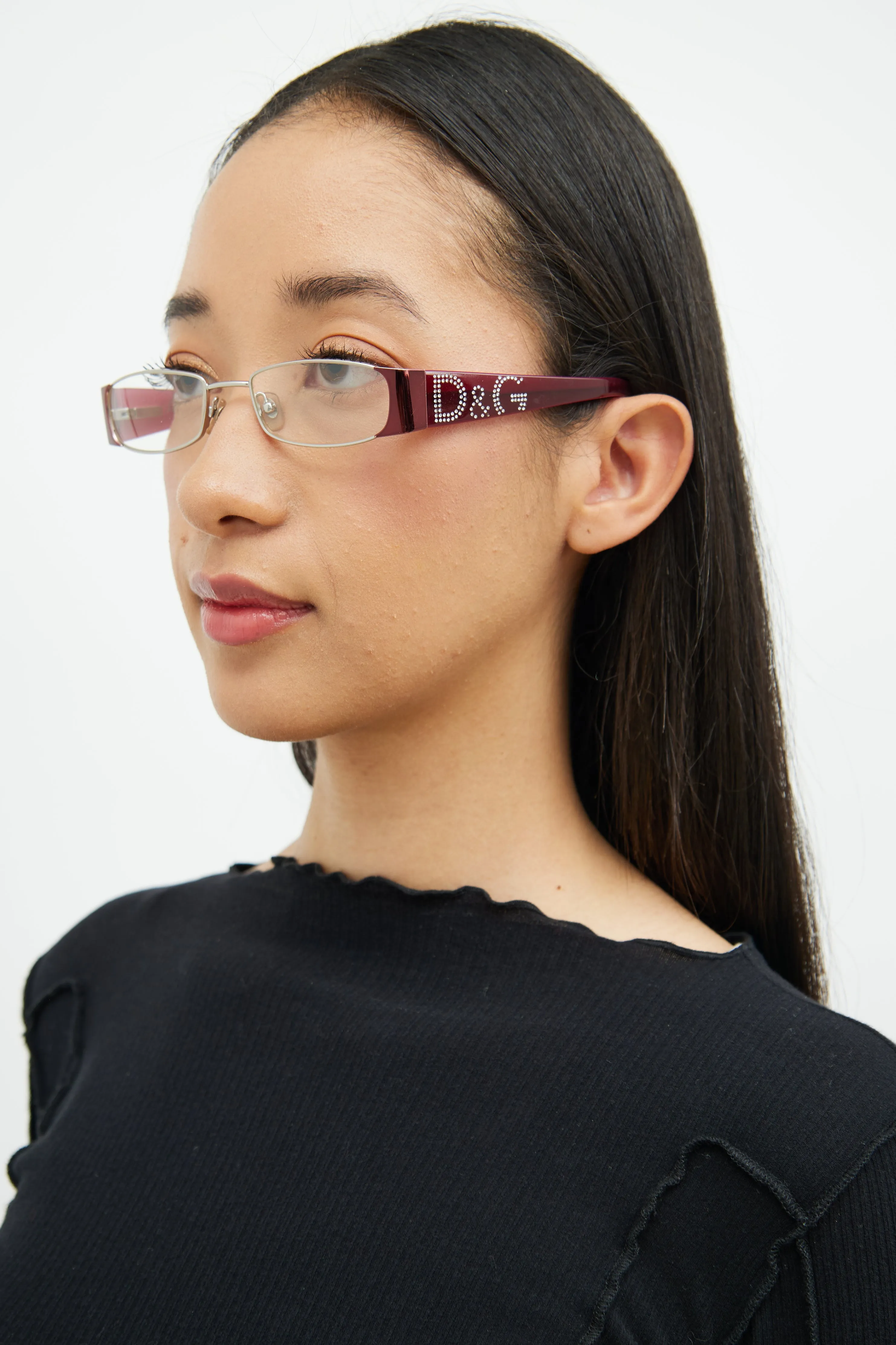 5021-B035 Rectangular Glasses