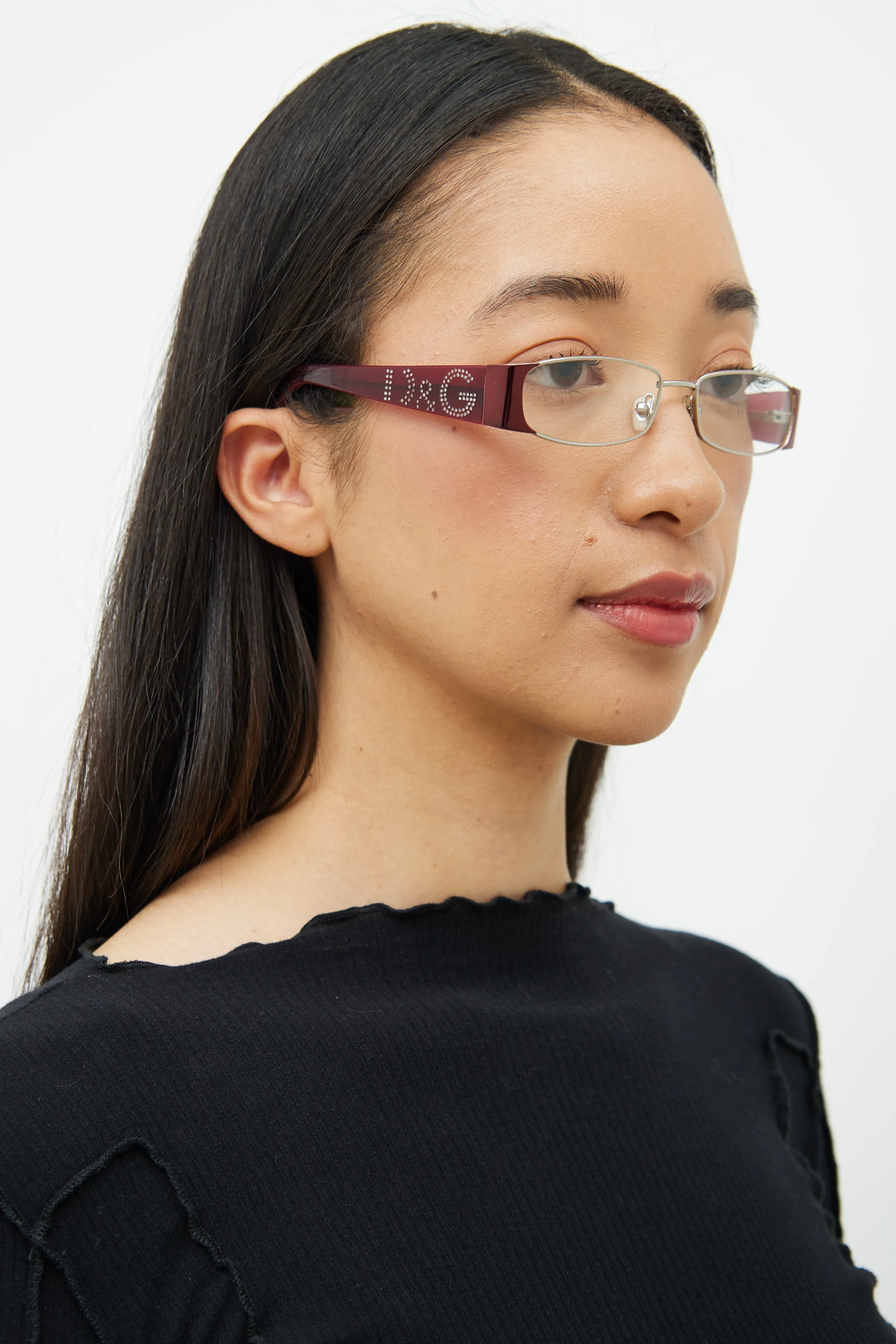 5021-B035 Rectangular Glasses
