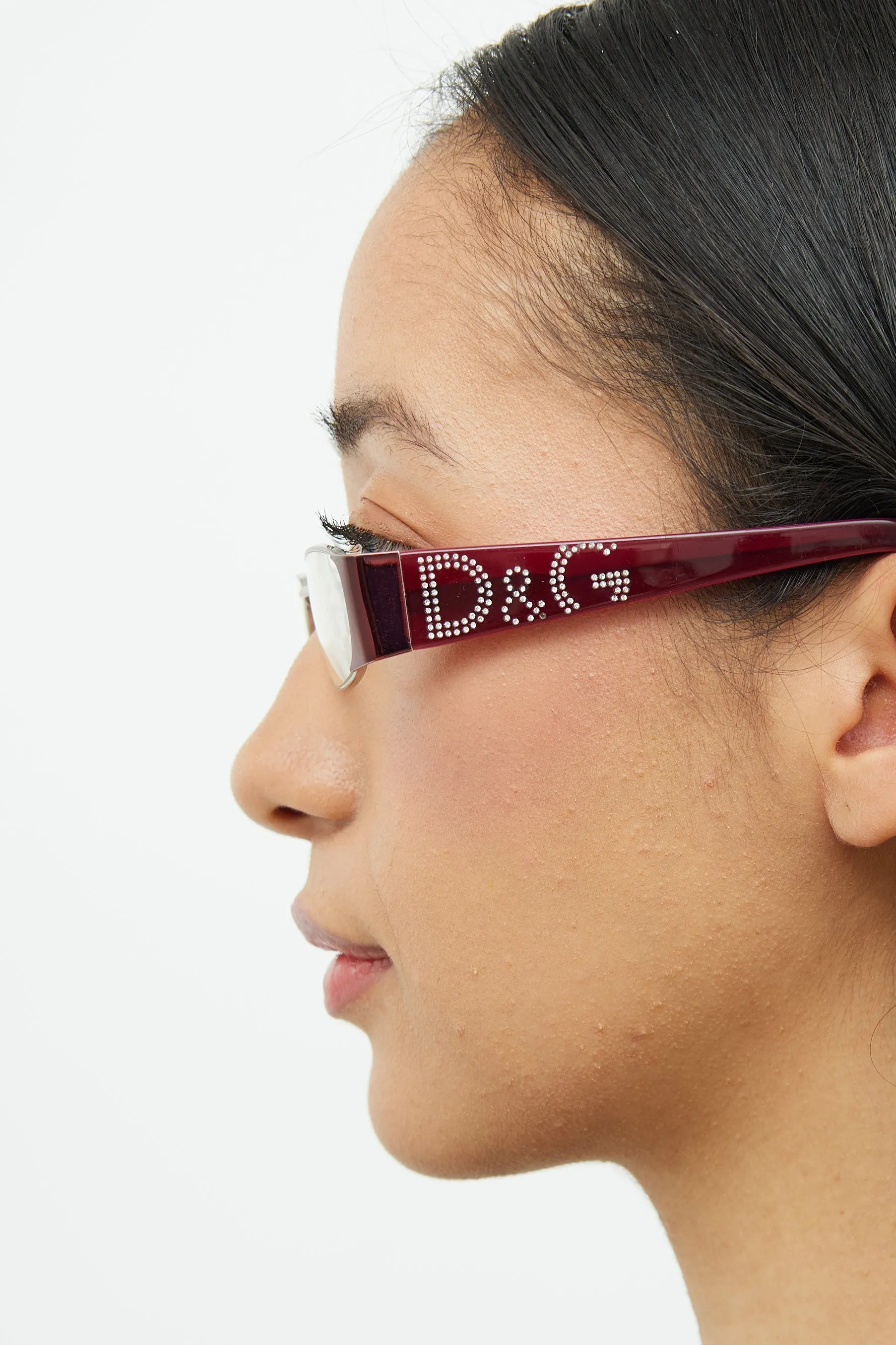 5021-B035 Rectangular Glasses