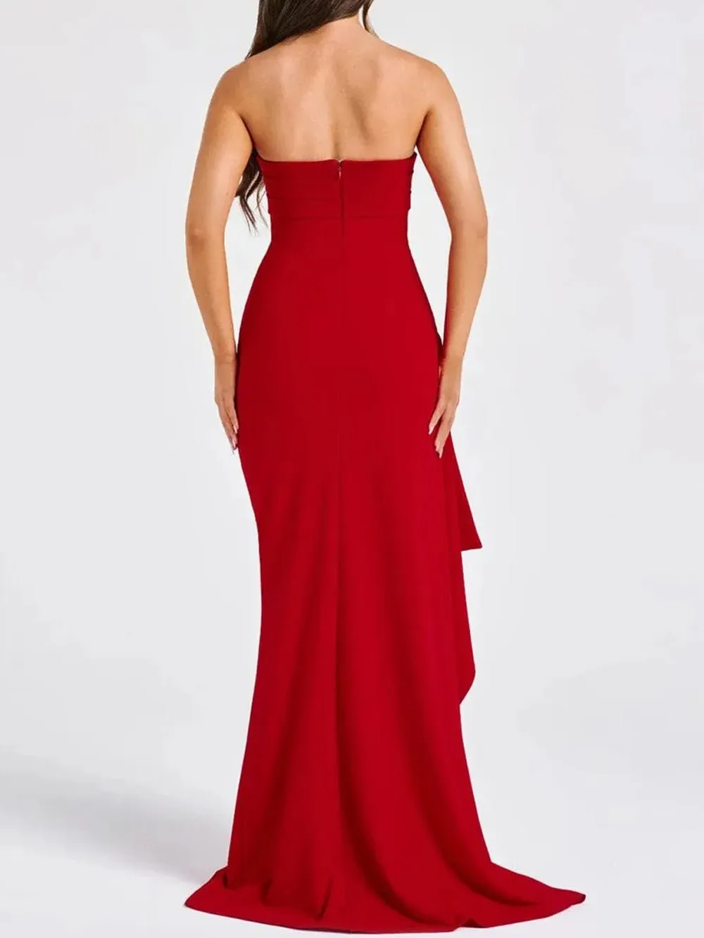 Aaliyah Off Shoulder Bodycon Maxi Dress