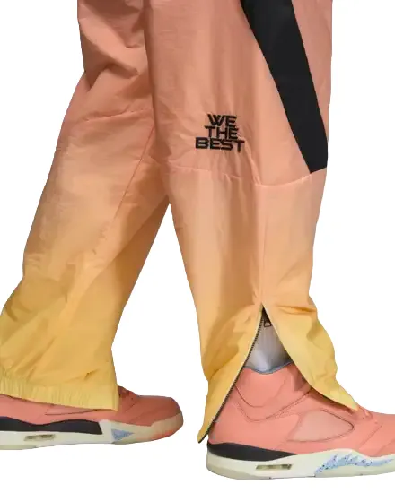 Air Jordan x DJ Khaled Logo 'Violet Star Bicycle Yellow Black' Sweatpants, Purple