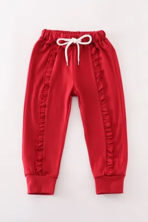 Alabama maroon girl sweatpants