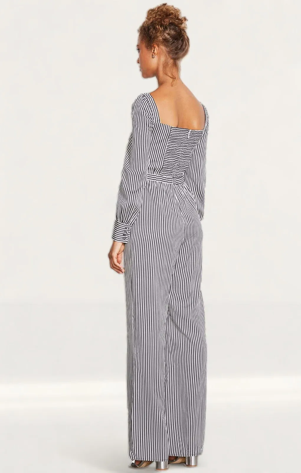 Ali & Jay Retro Striped Jumpsuit