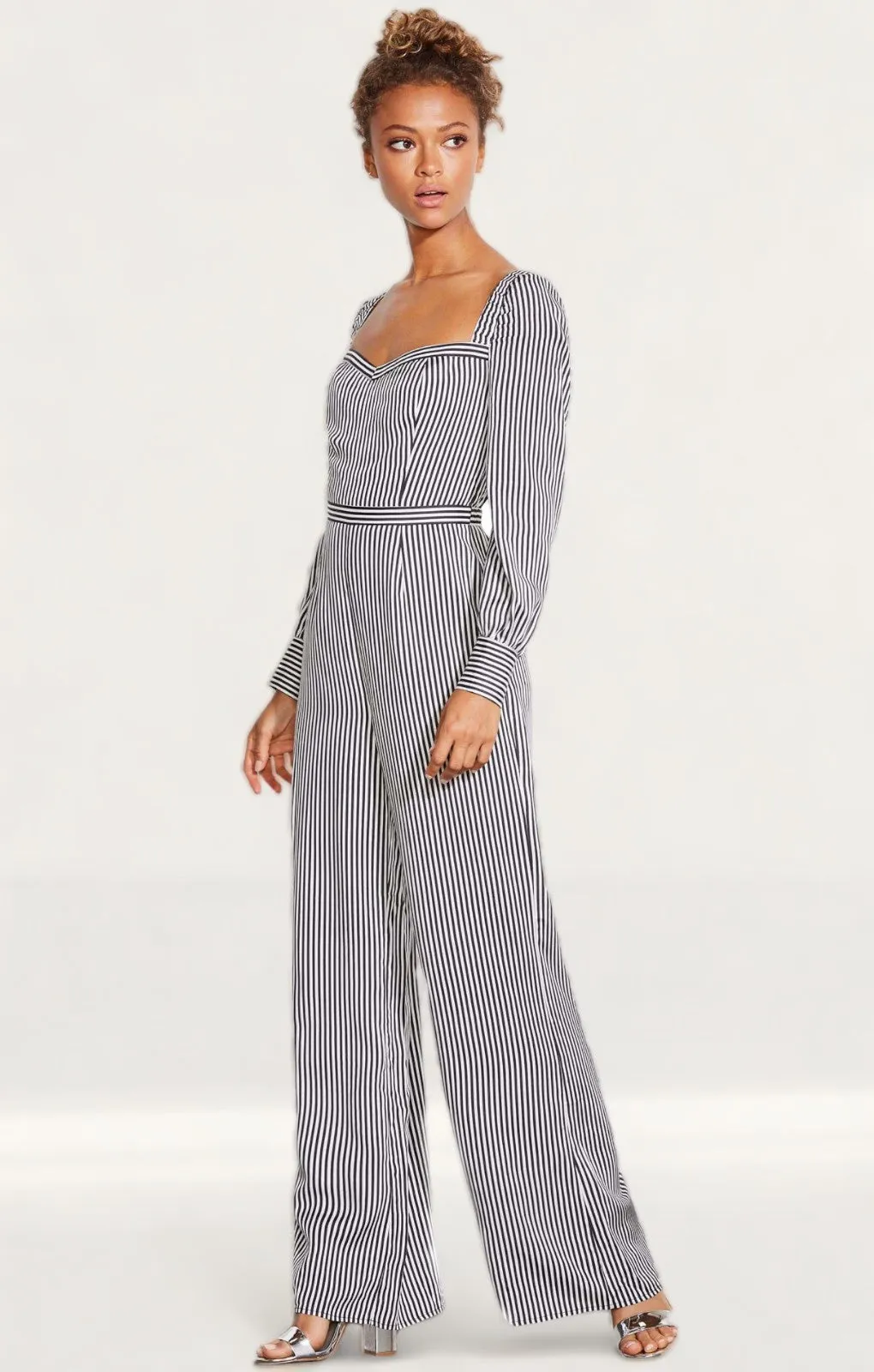 Ali & Jay Retro Striped Jumpsuit