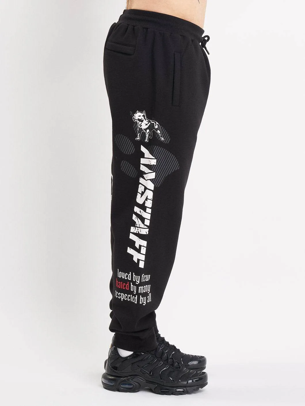 Amstaff Milian Sweatpants Black