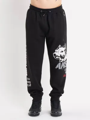 Amstaff Milian Sweatpants Black