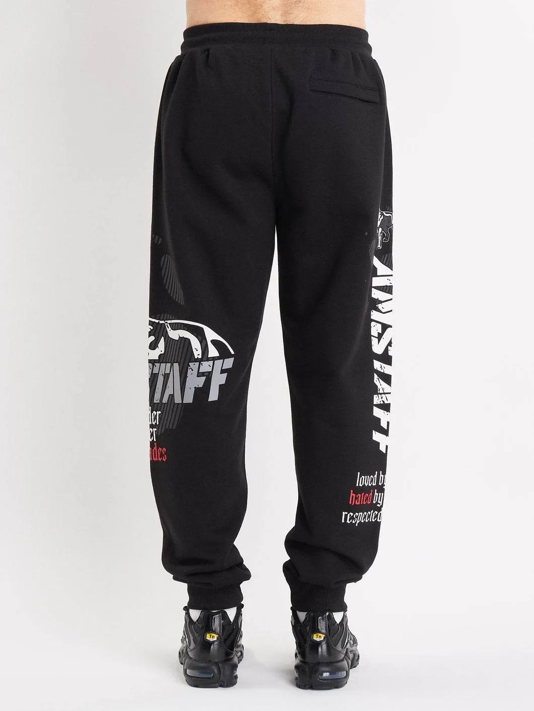 Amstaff Milian Sweatpants Black
