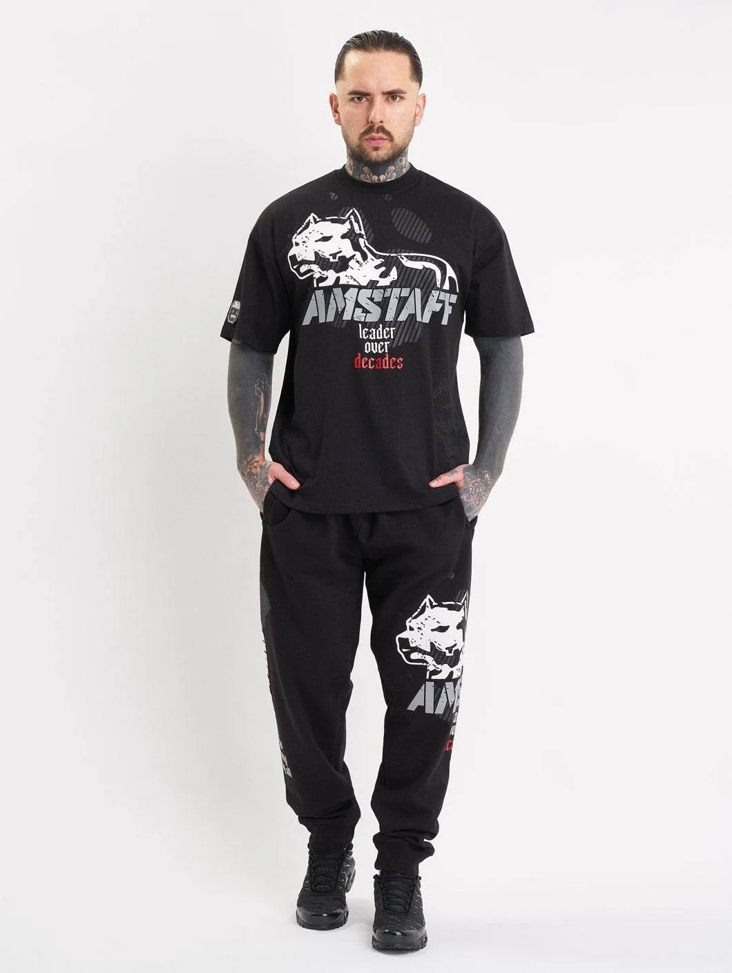 Amstaff Milian Sweatpants Black