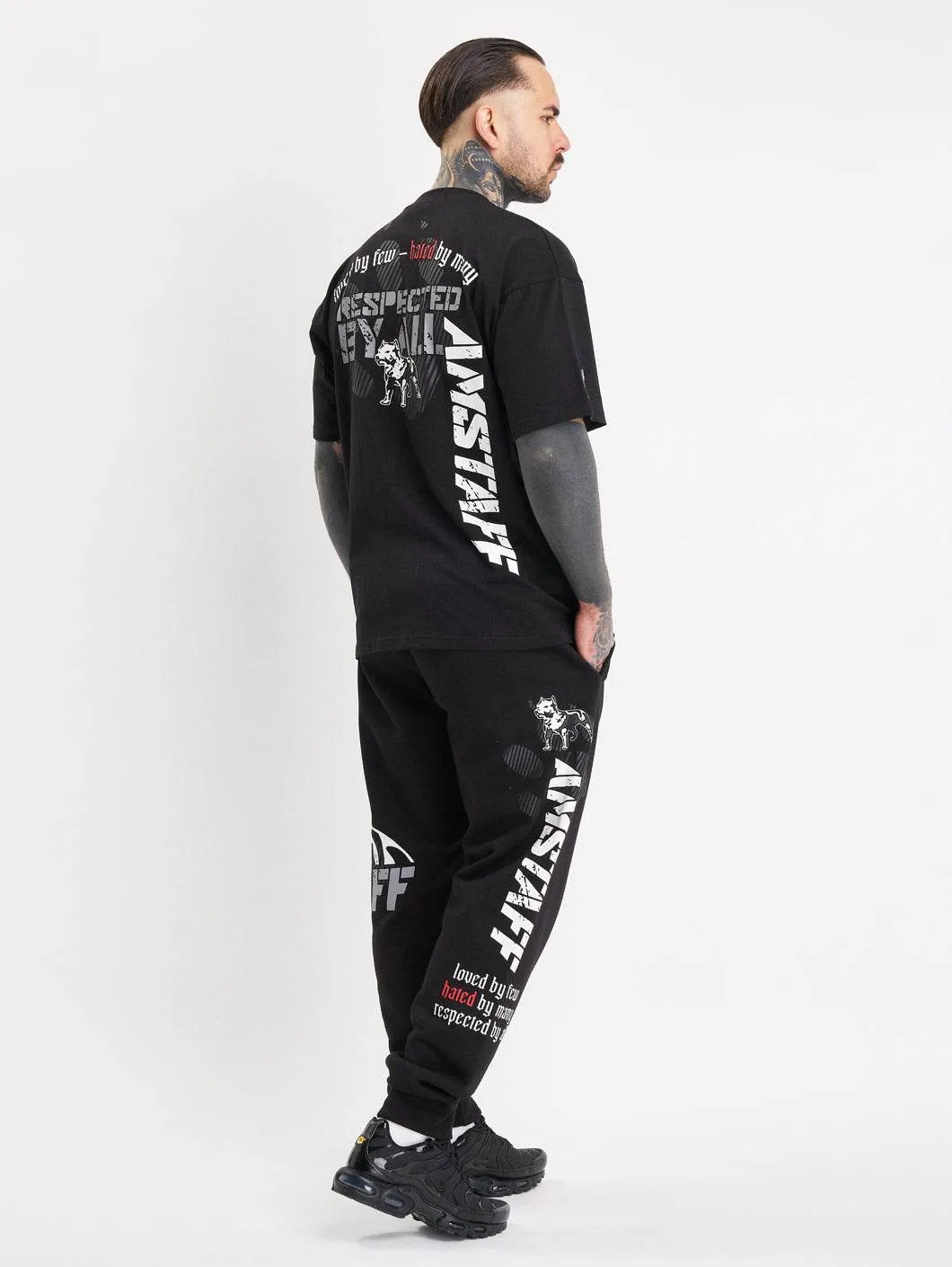 Amstaff Milian Sweatpants Black