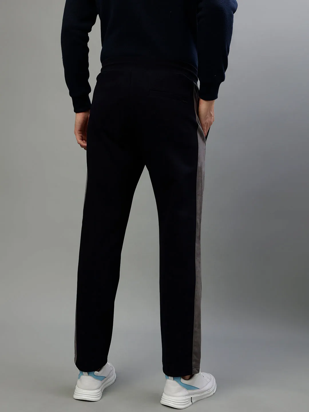 Antony Morato Men Colour blocked Regular Fit Sweatpant
