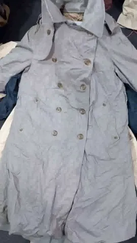 Aquastum trench coat (24) pieces.
