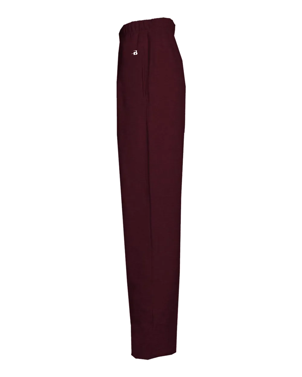 Badger Men's Open Bottom Fleece Pant