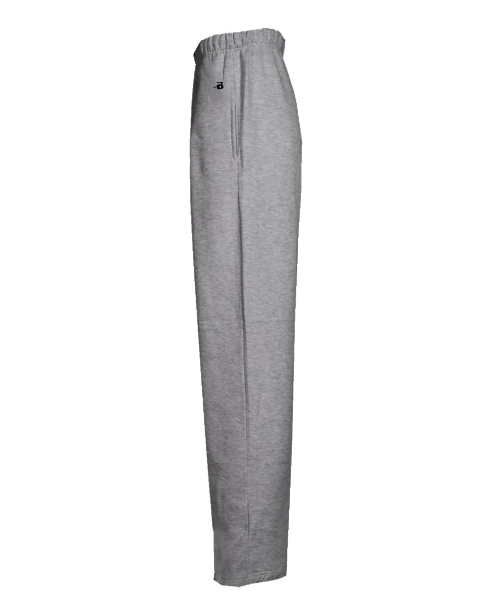 Badger Men's Open Bottom Fleece Pant