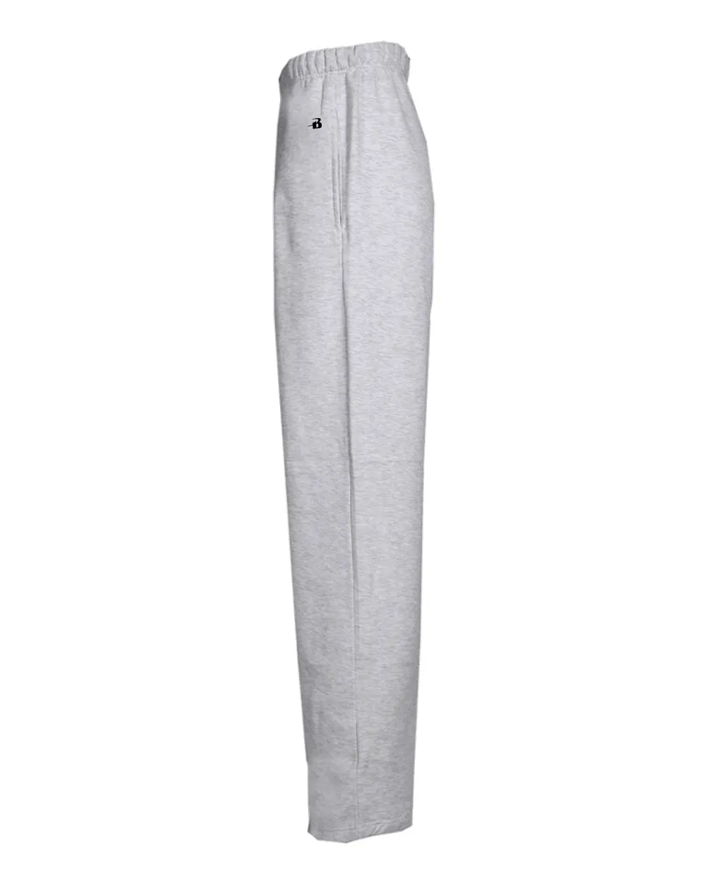 Badger Men's Open Bottom Fleece Pant