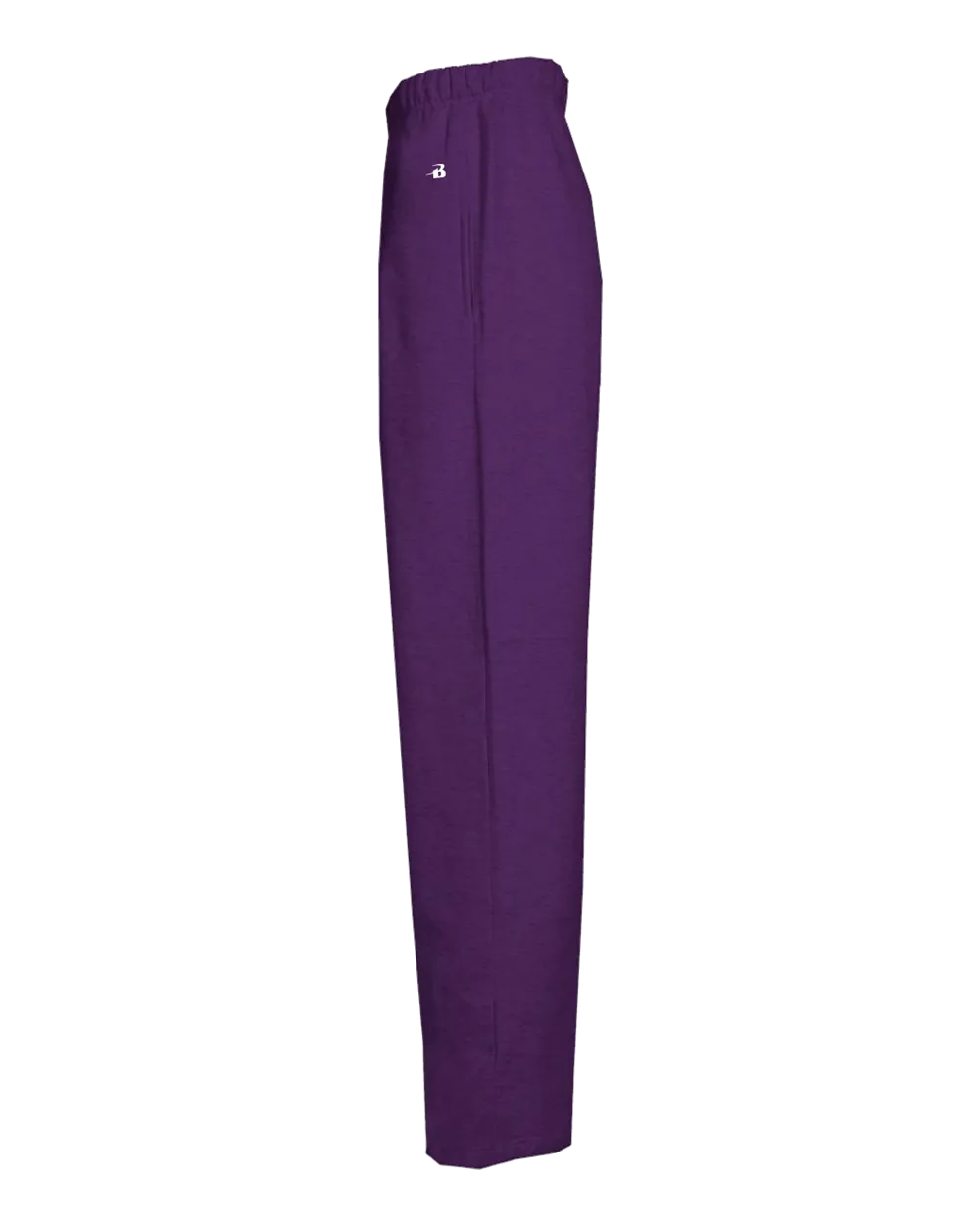 Badger Men's Open Bottom Fleece Pant
