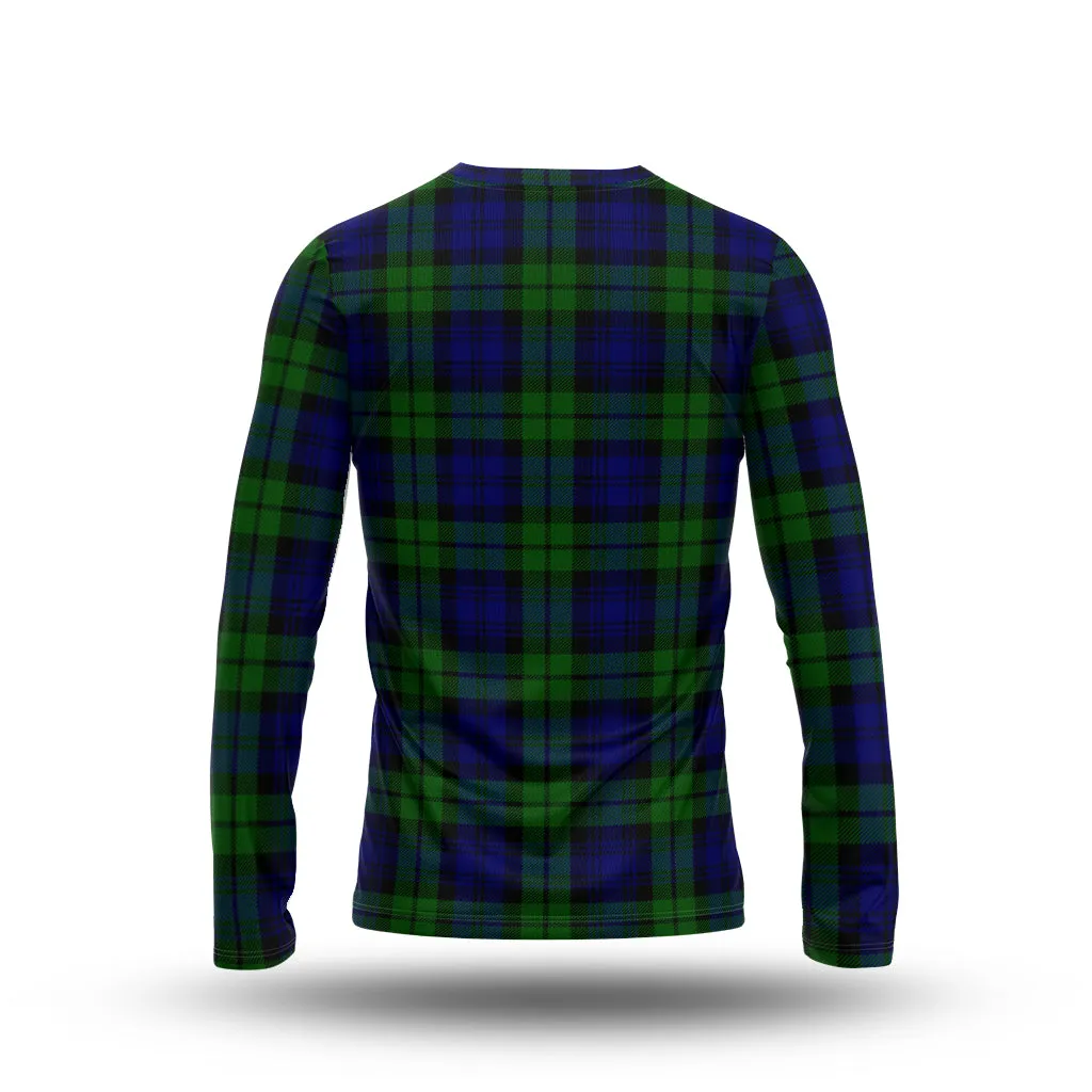 Bannatyne Tartan Long Sleeve T-Shirt with Family Crest