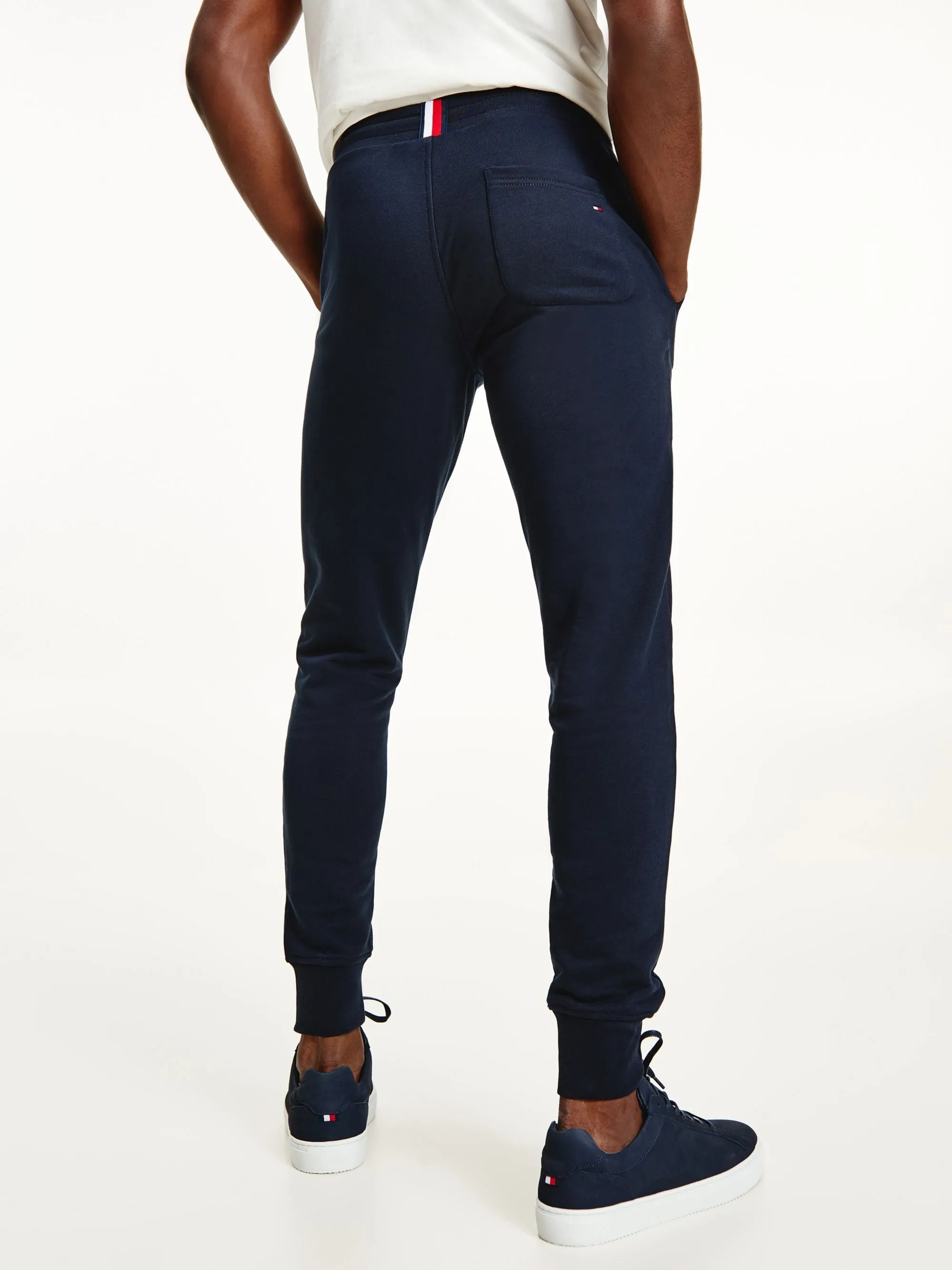 Basic Branded Sweatpants - Desert Sky