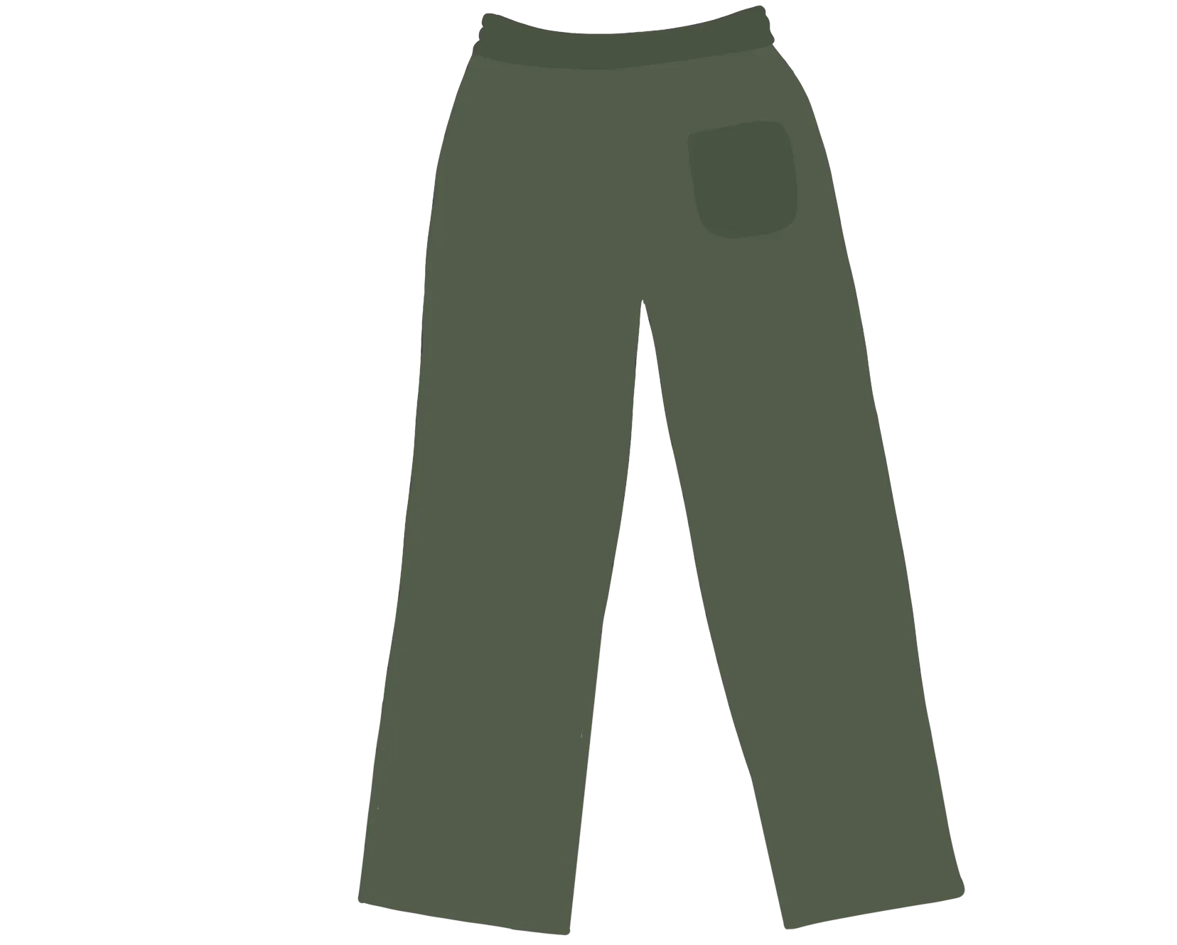 Broken Planet Market Sweatpants Agave Green