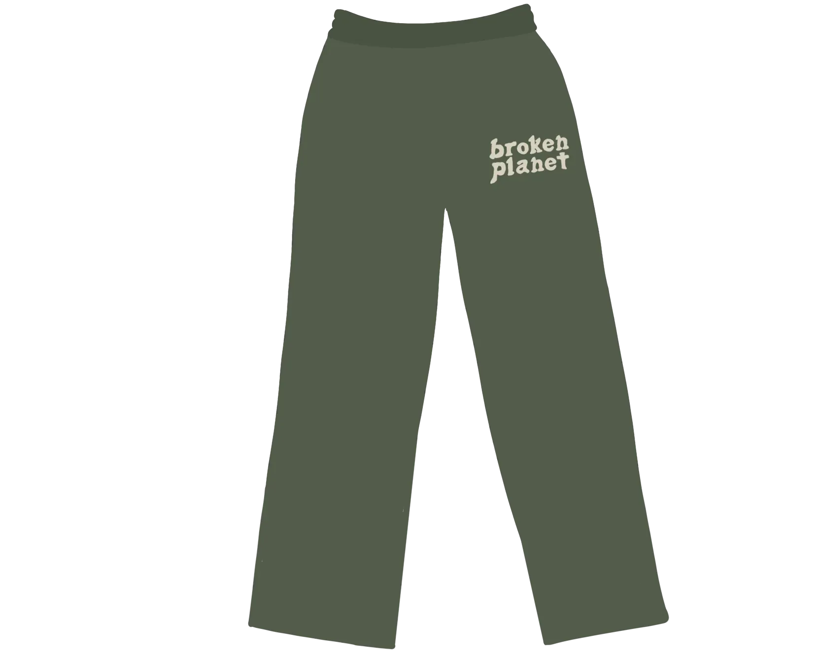 Broken Planet Market Sweatpants Agave Green