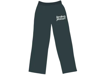Broken Planet Market Sweatpants Sapphire Blue