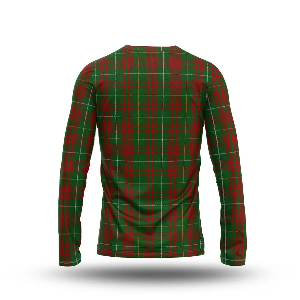 Bruce Hunting Tartan Long Sleeve T-Shirt with Family Crest