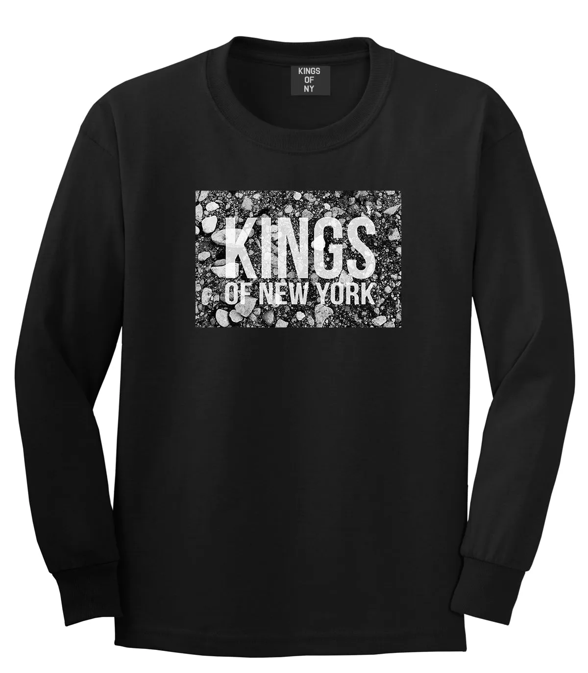 Came From The Dirt KONY Mens Long Sleeve T-Shirt