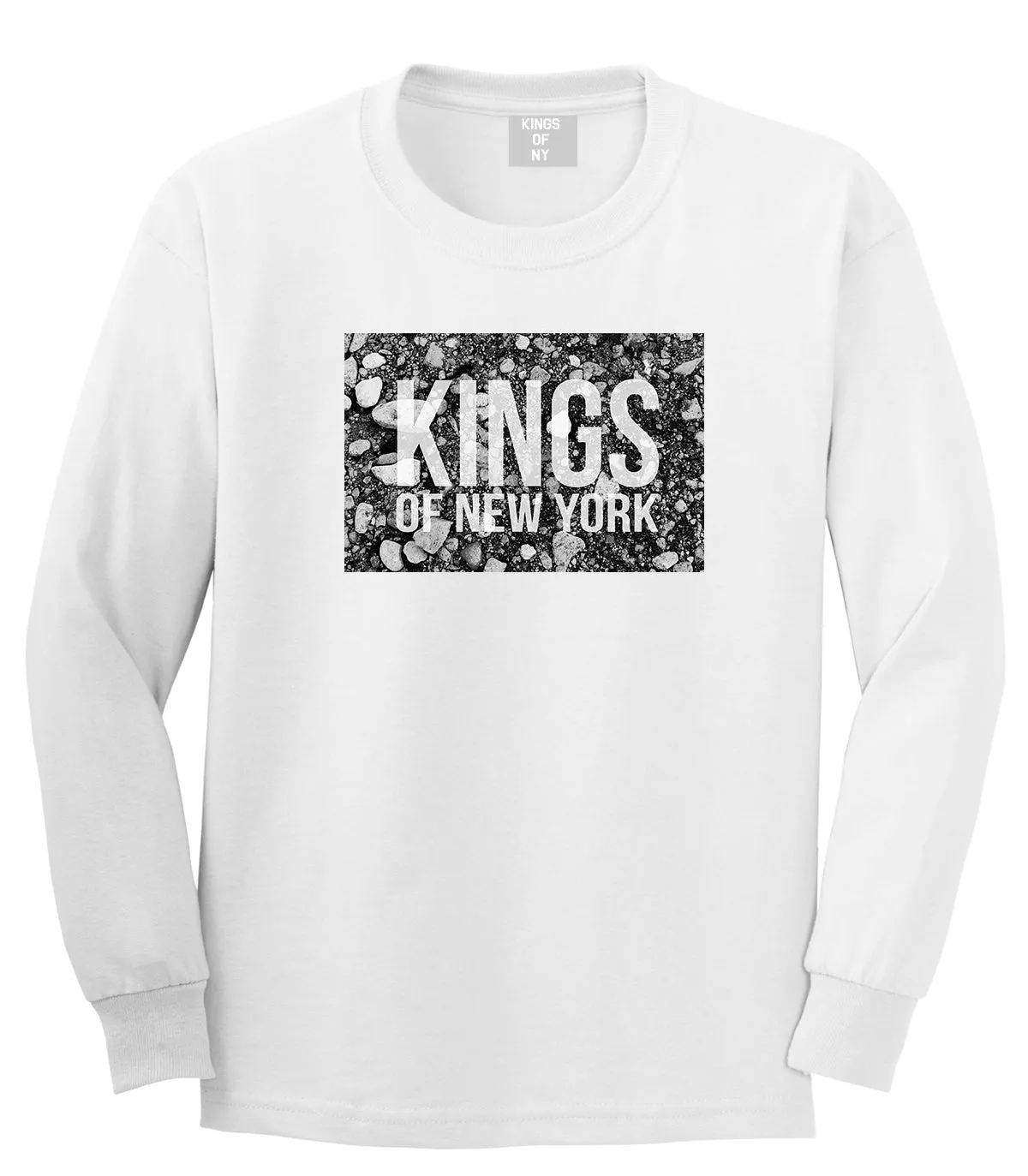 Came From The Dirt KONY Mens Long Sleeve T-Shirt
