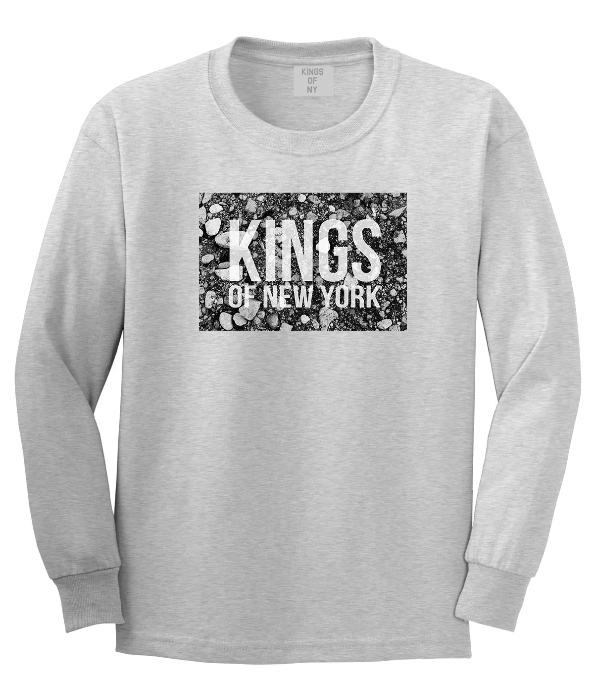 Came From The Dirt KONY Mens Long Sleeve T-Shirt