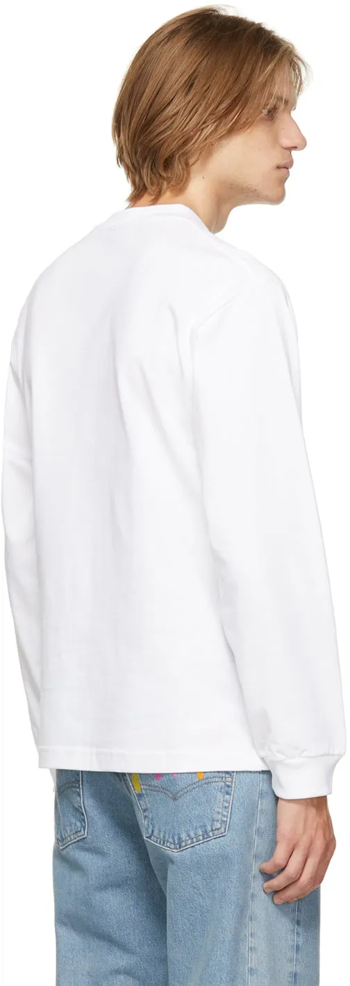 Carne Bollente White Roger Feed In Her Long Sleeve T-Shirt