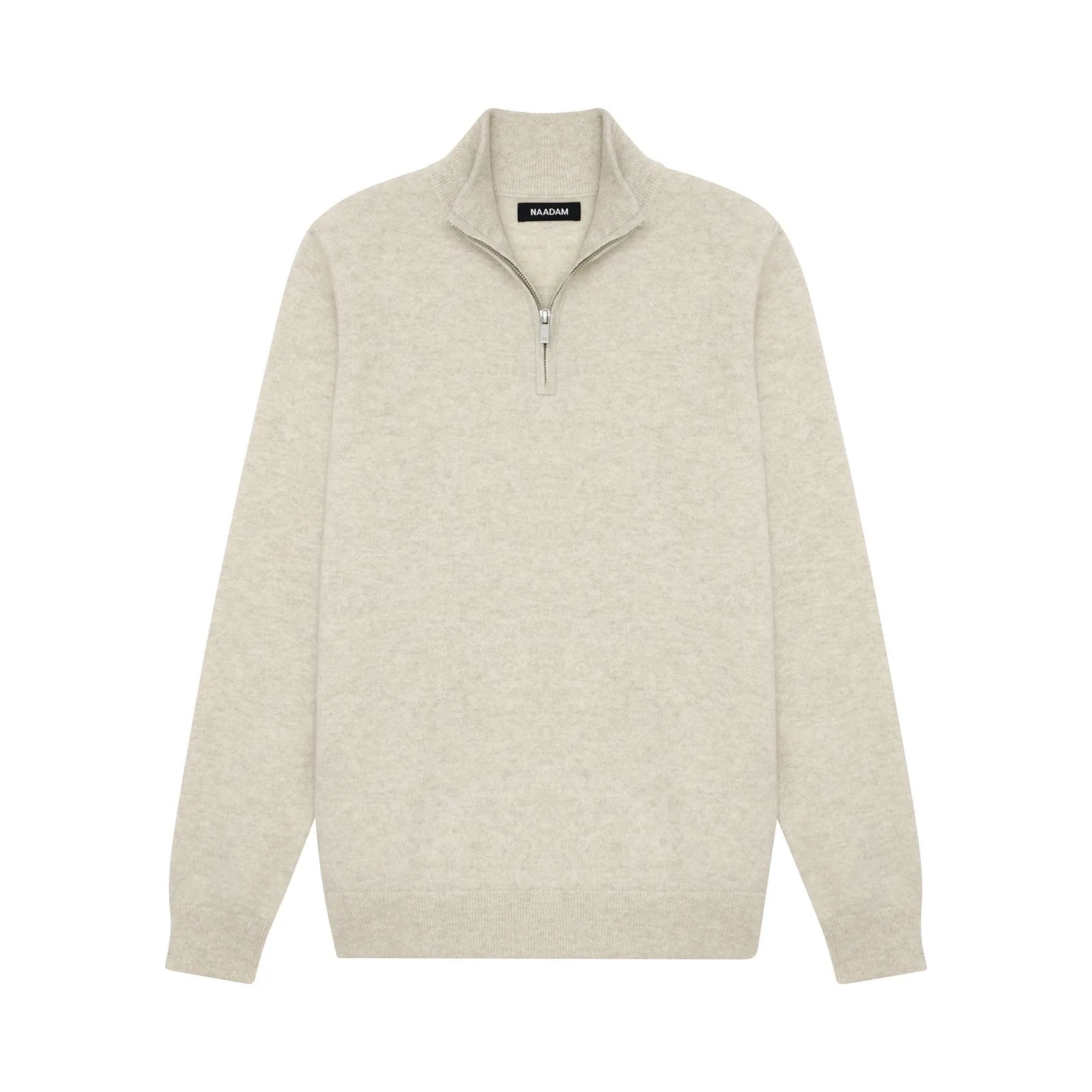 Cashmere Quarter Zip