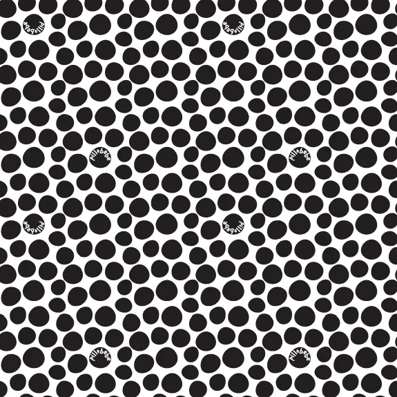 Certified Organic Cotton Fabric - Black Pebbles