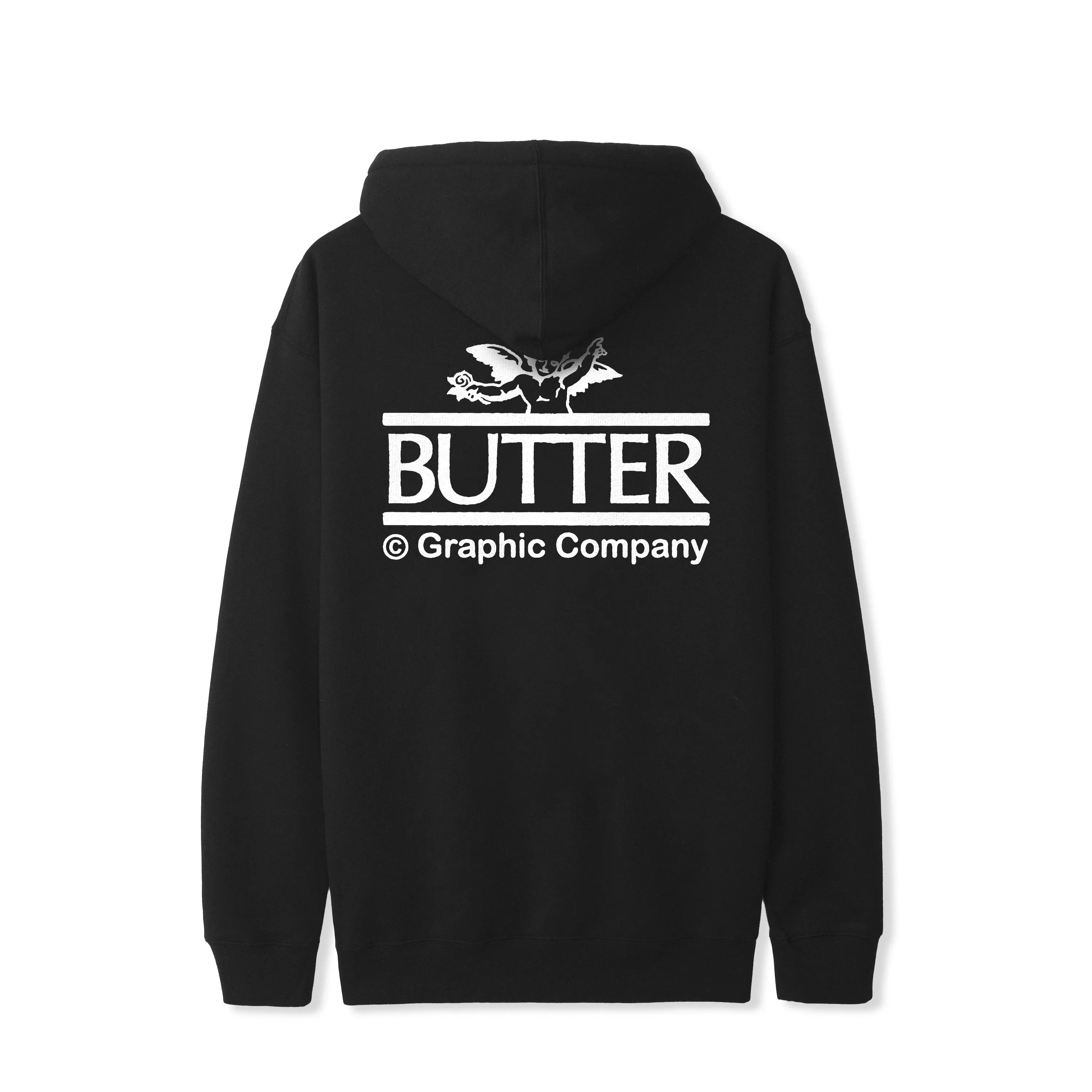 Cherub Pullover, Black
