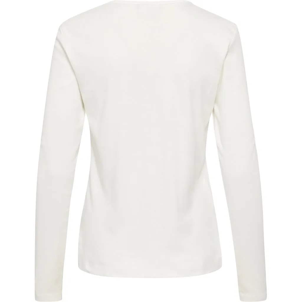 Ciljla Long Sleeve T-shirt - White