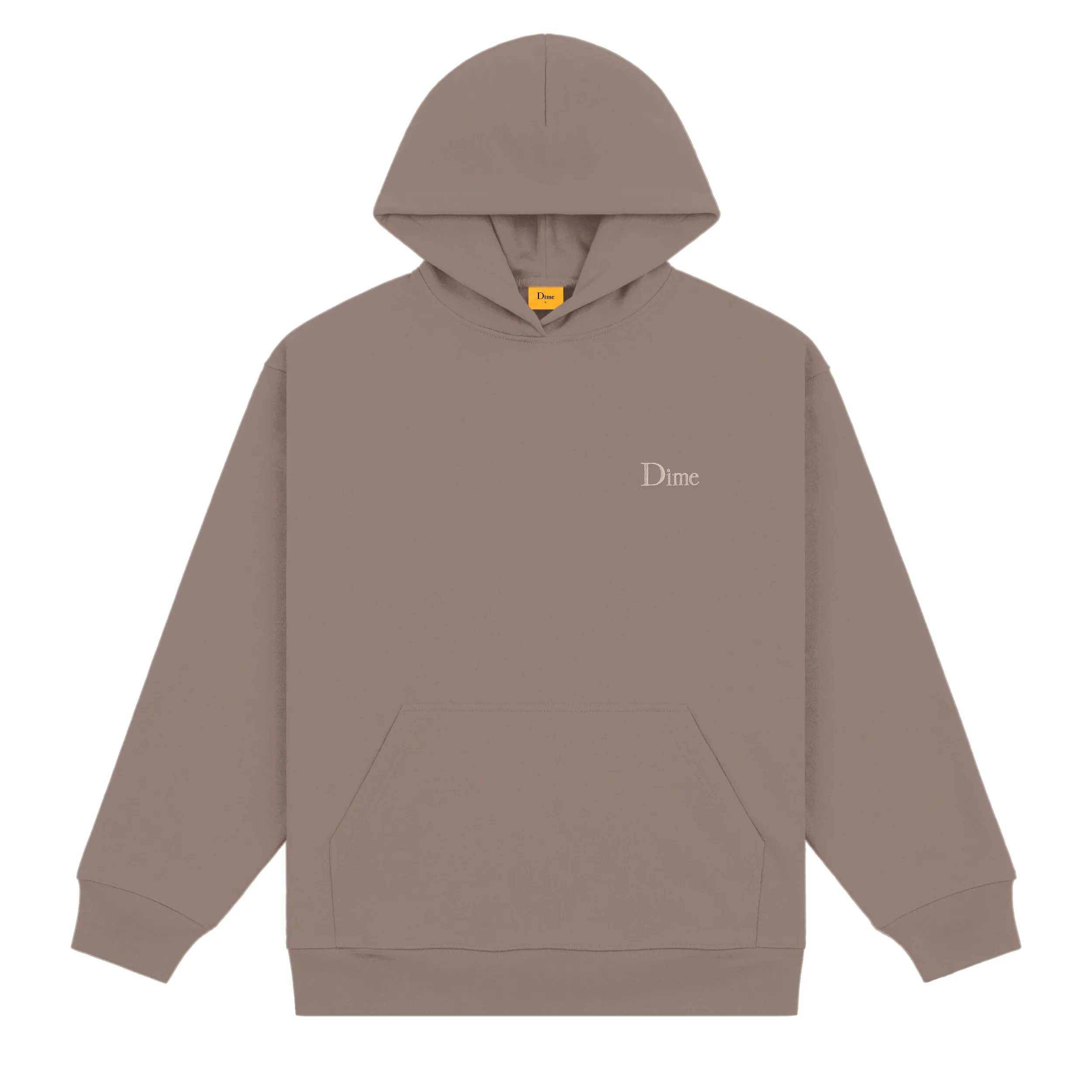 Classic Small Logo Pullover, Deep Sepia