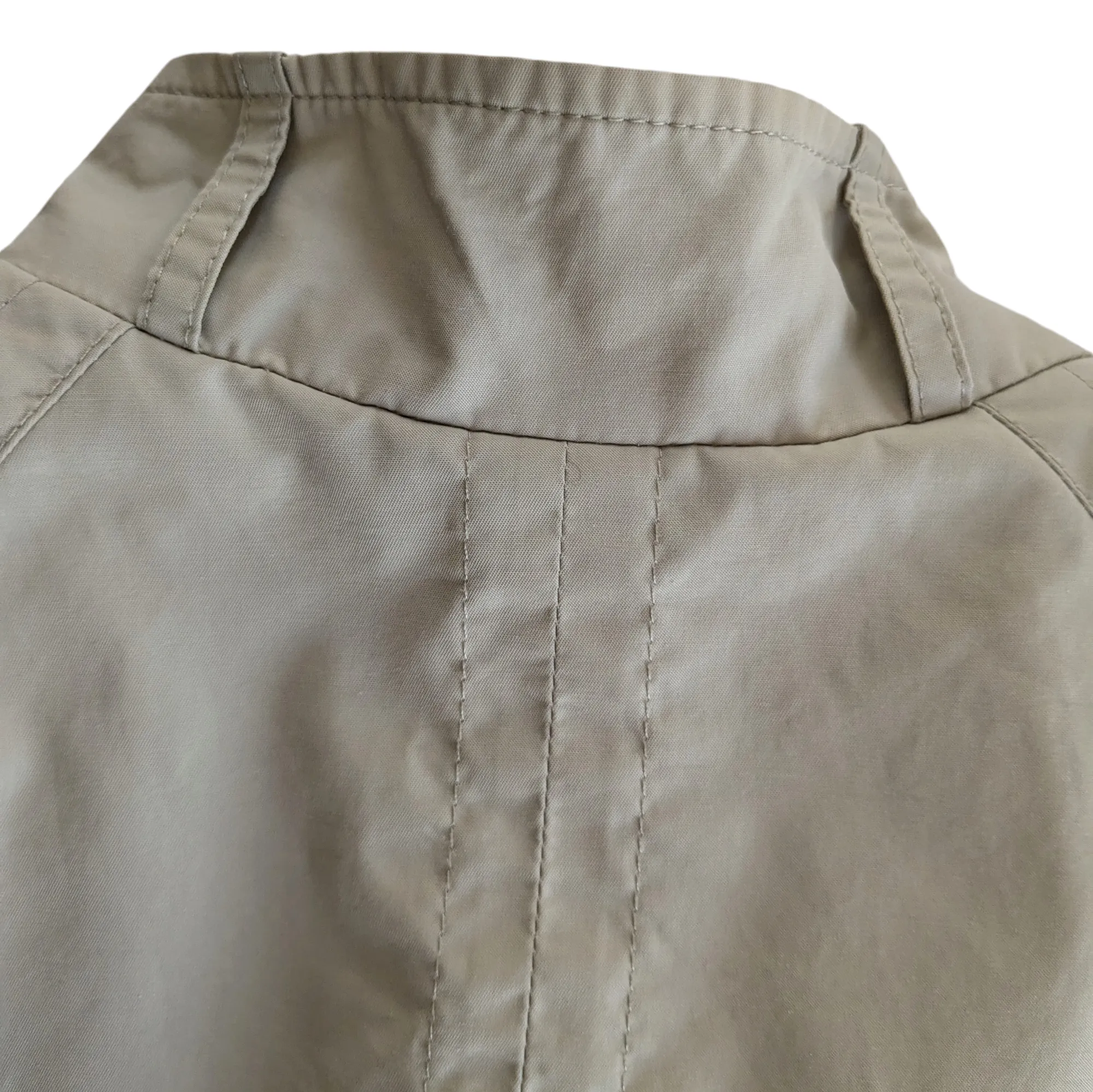 Cole Haan Flared Trench Coat Size Small