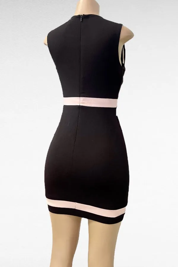 Color Block Bodycon Dress