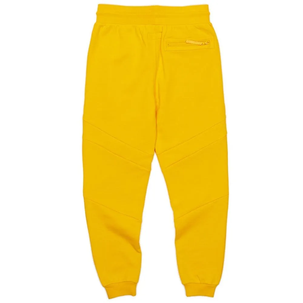 Cookie carpe Diem Sweatpants-Yellow