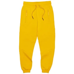 Cookie carpe Diem Sweatpants-Yellow