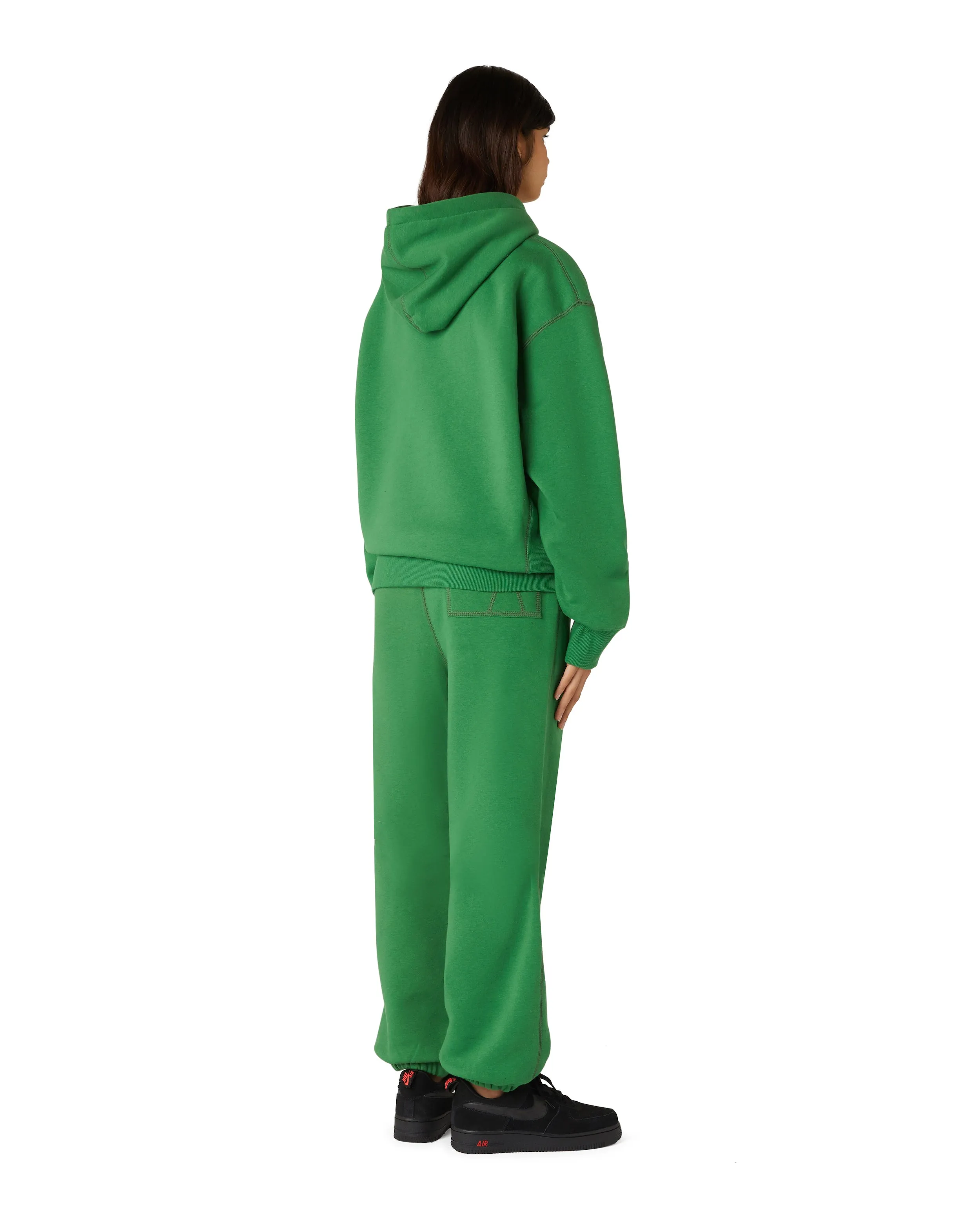 Cotton Green Sweatpants