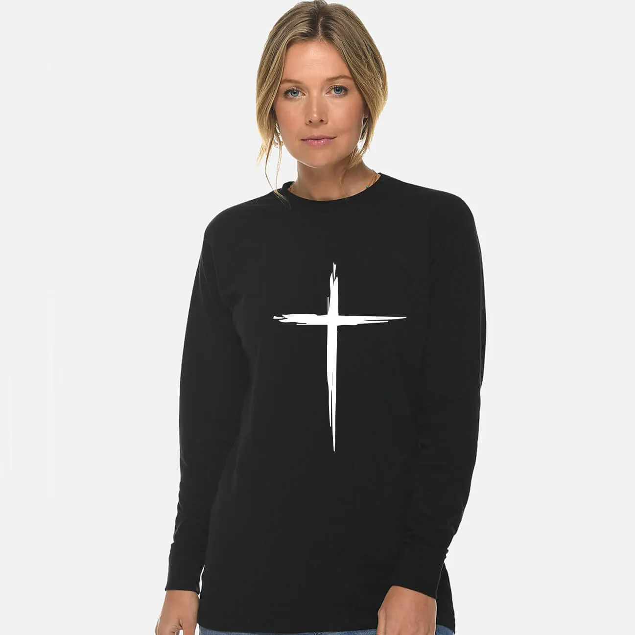 Cross Unisex Long Sleeve T Shirt