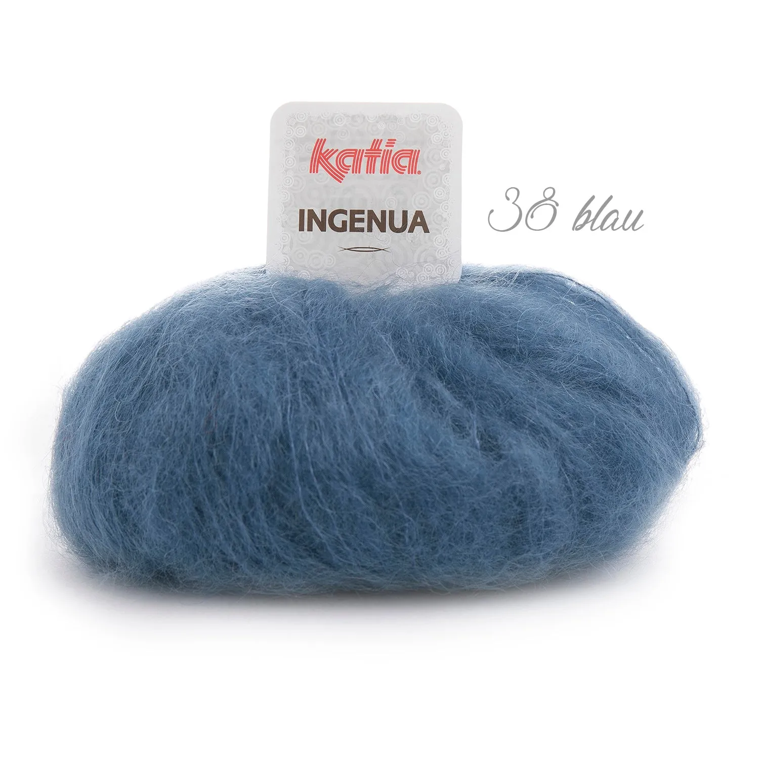 DIY Box leichter Pullover locker gestrickt aus Kid Mohair