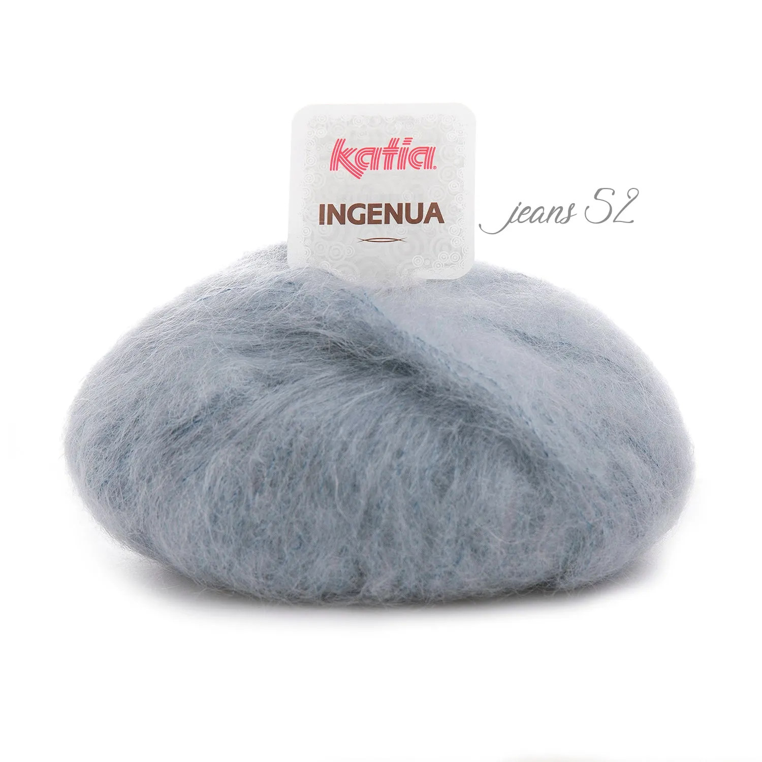 DIY Box leichter Pullover locker gestrickt aus Kid Mohair