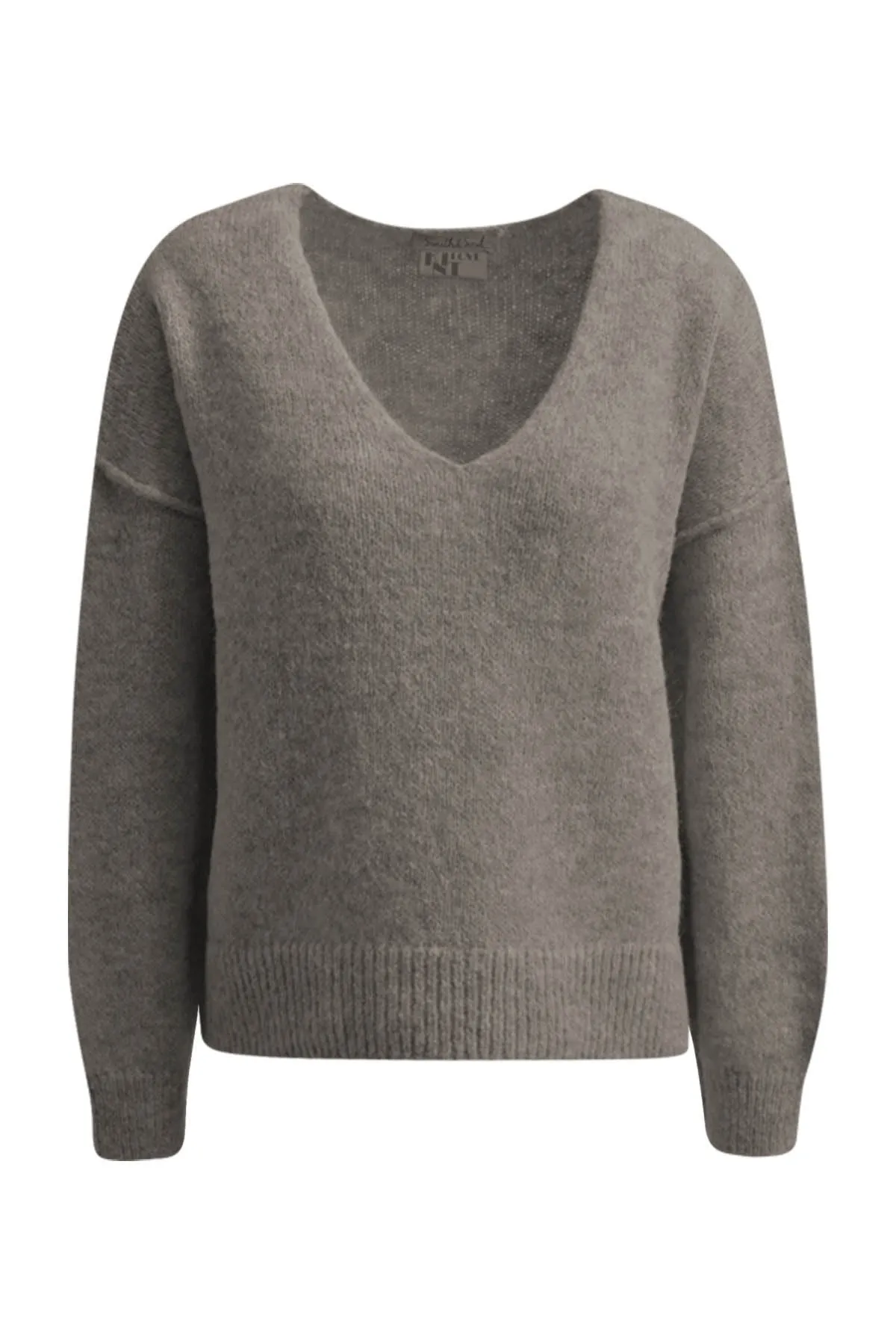 Easy V-neck Pullover S&S