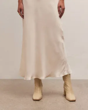 Europa Skirt In Sandstone | Sandstone