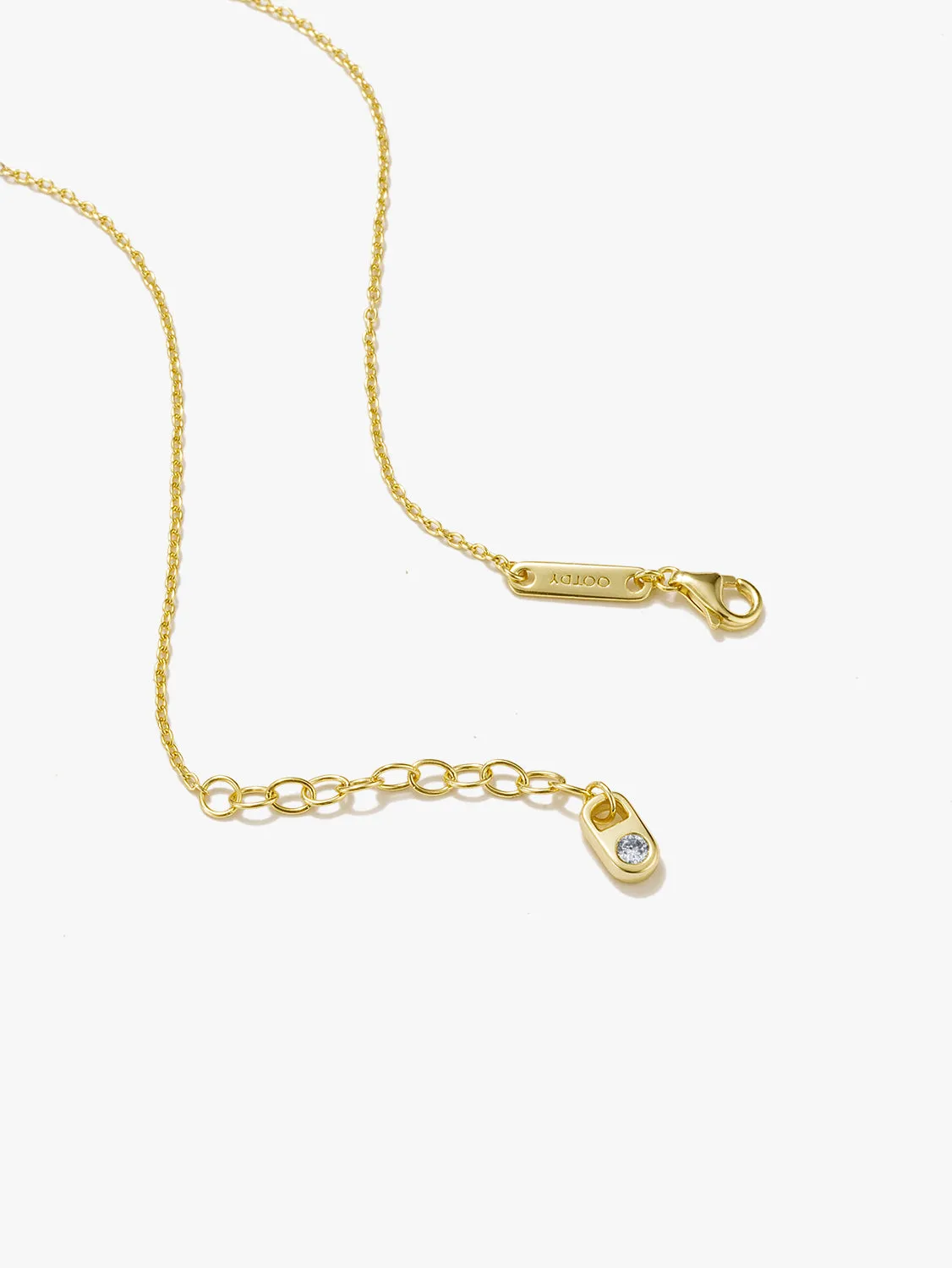 February Birthstone Necklace