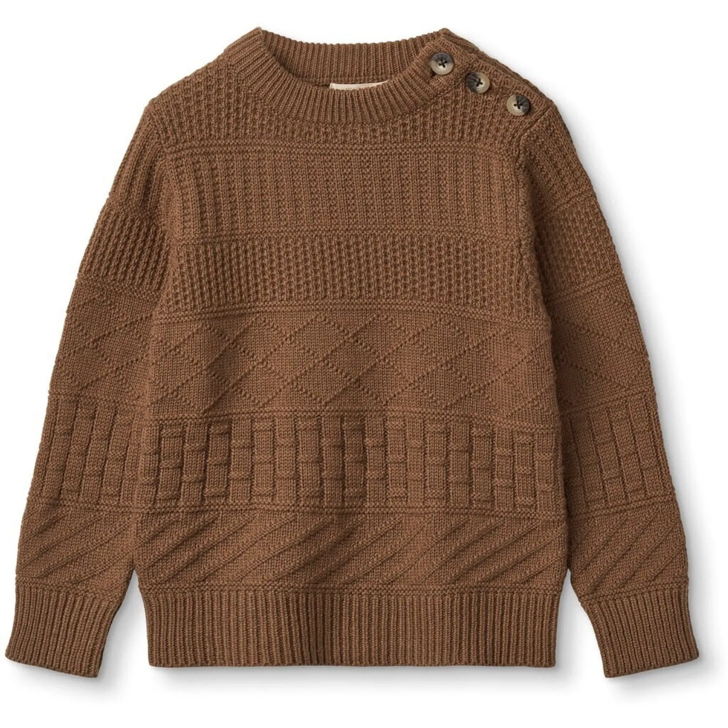 Fliink Carafe Nova Knit Pattern Pullover
