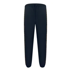 Fred Perry Gold Taped Black Track Pants