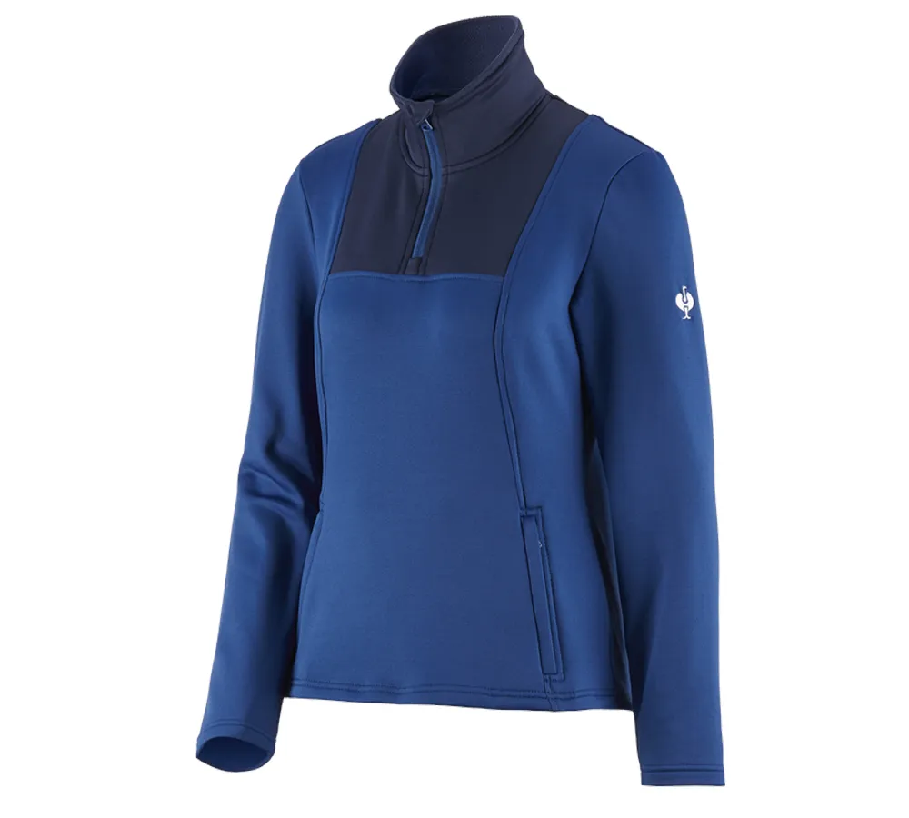 Funct.Troyer thermo stretch e.s.concrete, ladies'